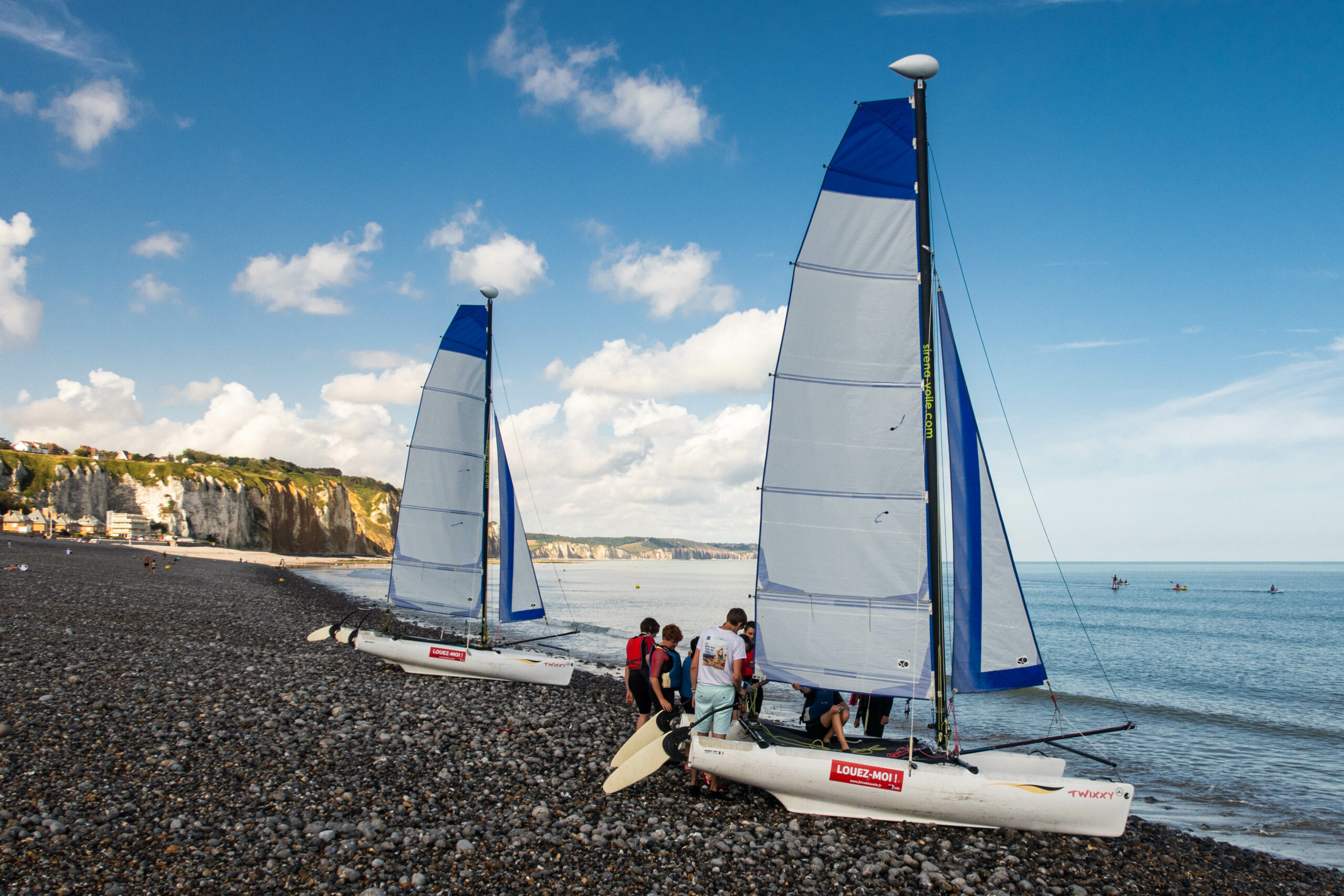 stage de voile sur catamaran habitable